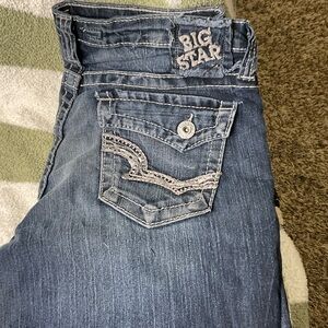 Big Star Women's High Rise Denim Jeans